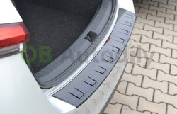 Škoda Scala-Ochranný kryt zadního nárazníku (design VV) glossy black