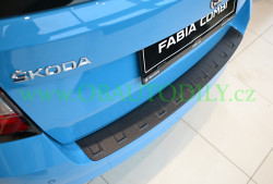 ŠKODA FABIA III COMBI-OCHRANNÝ KRYT ZADNÍHO NÁRAZNÍKU - design VV - BASIC