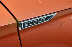 Škoda Superb III facelift-Boční nápis SCOUT original - pravý