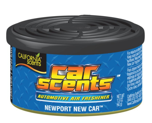 CALIFORNIA CAR SCENTS - VŮNĚ nejen do AUTA - NOVÉ AUTO (Newport new car)