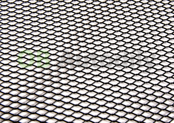 HLINÍKOVÝ TAHOKOV ČERNÝ 100 x 25 cm - malé oko (mini)
