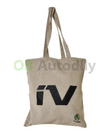 ŠKODA iV - LÁTKOVÁ TAŠKA original - hnědobéžová