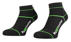 Cyklistické ponožky ŠKODA WLC original černé, 35 - 38
