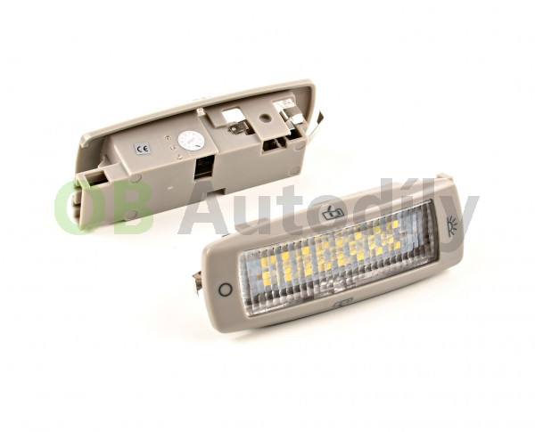 Kompletní LED stropní osvětlení Einparts (24 SMS diod) pro vozy ŠKODA