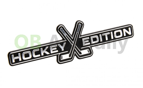 ŠKODA OCTAVIA III, IV-BOČNÍ NÁPIS HOCKEY EDITION original - pravý