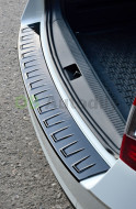 Škoda Octavia III sedan-Kryt zadního nárazníku (design VV) glossy black
