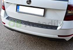 ŠKODA OCTAVIA III COMBI facelift-OCHRANNÝ KRYT ZADNÍHO NÁRAZNÍKU - design VV - BASIC