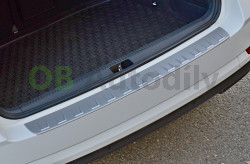 Škoda Octavia III combi-Kryt zadního nárazníku (design VV) stříbrný
