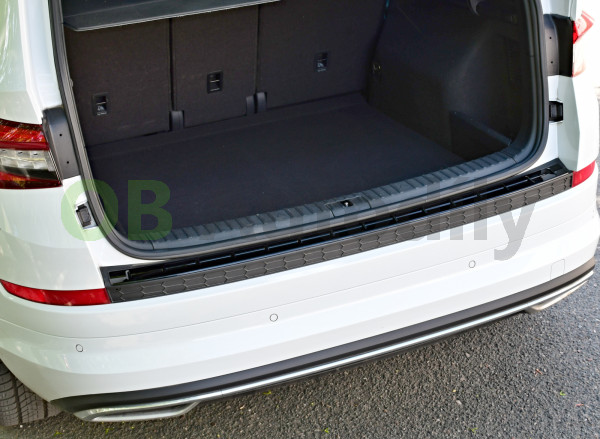 Škoda Kodiaq-Ochranný kryt zadního nárazníku - černý