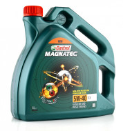 olej 5W-40 C3 CASTROL MAGNATEC - 4 litry