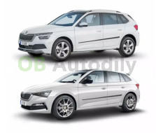 ŠKODA SCALA, KAMIQ-BOČNÍ OCHRANNÉ LIŠTY RIDER AUTO (menší) - 4 ks