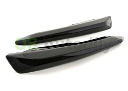 Škoda Scala-Přední spoilery Monte Carlo - glossy black