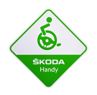 SAMOLEPKA ŠKODA HANDY original