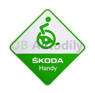 SAMOLEPKA ŠKODA HANDY original