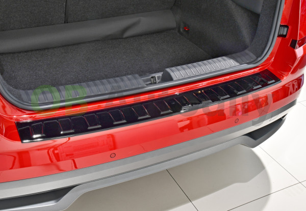 Škoda Kamiq-Ochranný kryt zadního nárazníku (design VV) glossy black