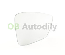 Škoda Citigo-Sklo zrcátka manual dovoz - pravé