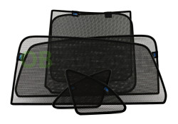 Škoda Scala-Přesné sluneční clony LAMPA - 6 ks