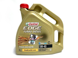 olej 5W-40 CASTROL EDGE TITANIUM FST TURBO DIESEL - 4 litry