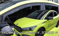 Škoda Enyaq Coupé iV-Plexi ofuky předních a zadních oken HEKO - 4 ks