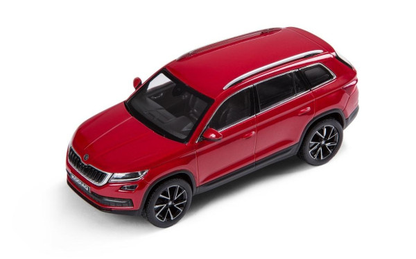 ŠKODA KODIAQ - 1:43 - NOREV - Red Velvet