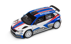 ŠKODA FABIA III R5 (2015) - 1:43 - ABREX - ŠKODA MOTORSPORT DESIGN CS 2018