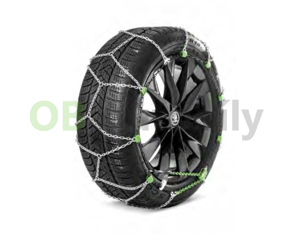 ŠKODA ENYAQ iV-SNĚHOVÉ ŘETĚZY 235/55, 255/50 R19 original