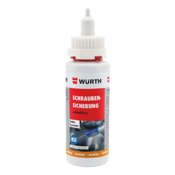 WÜRTH - POJIŠTĚNÍ ŠROUBŮ - STŘEDNÍ PEVNOST - 25 g