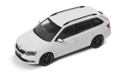 ŠKODA FABIA III COMBI - 1:43 - i-SCALE - Laser White