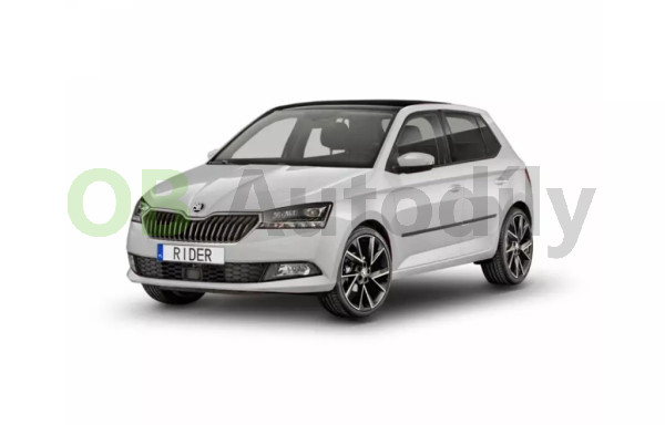 ŠKODA FABIA IV-BOČNÍ OCHRANNÉ LIŠTY RIDER AUTO - 4 ks