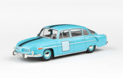 TATRA 603 (1969) - 1:43 - ABREX - modrá světlá - NAROZENINOVÁ ŠESTSETTROJKA