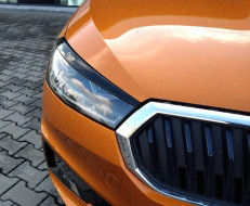 ŠKODA FABIA IV-ABS MRAČÍTKA předních SVĚTEL SPORTIVE - 2 ks