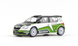 ŠKODA FABIA II S2000 facelift (2010) - 1:43 - ABREX - Škoda Motorsport Design 2012 III