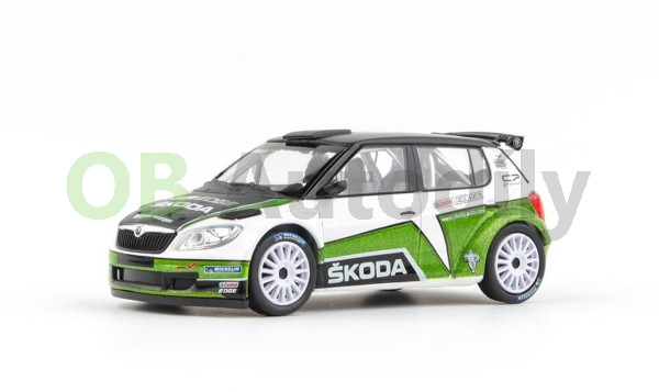 ŠKODA FABIA II S2000 facelift (2010) - 1:43 - ABREX - Škoda Motorsport Design 2012 III