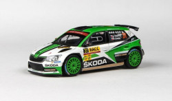 ŠKODA FABIA III R5 (2015) - 1:43 - ABREX - RallyRACC Catalunya - Costa Daurada 2017 No.31 Kopecký + Dresler