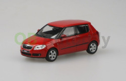 ŠKODA FABIA II HB (2006) - 1:43 - ABREX - Červená Corrida