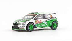 ŠKODA FABIA III R5 (2015) - 1:43 - ABREX - Dayinsure Wales Rally GB 2016 No.36 Kopecký + Dresler