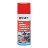 WÜRTH - ČIŠTĚNÍ a OŠETŘOVÁNÍ INTERIÉRU - 400 ml