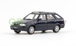 ŠKODA FELICIA CMB facelift (1998) - 1:43 - ABREX - Modrá Hlubinná Metalíza