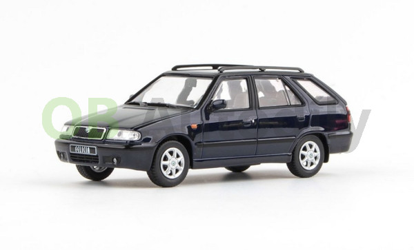 ŠKODA FELICIA CMB facelift (1998) - 1:43 - ABREX - Modrá Hlubinná Metalíza