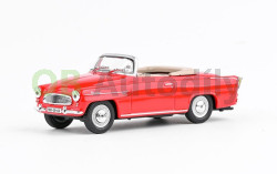 ŠKODA FELICIA Roadster (1963) - ABREX - 1:43 - Červená Světlá