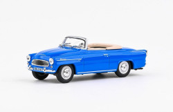 ŠKODA FELICIA Roadster (1963) - ABREX - 1:43 - Modrá