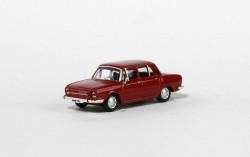 ŠKODA 110L (1973) - 1:72 - ABREX - červená rubínová