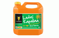 COYOTE - LETNÍ KAPALINA do OSTŘIKOVAČŮ (KIWI a MELOUN) 3 litry