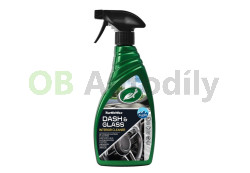 TURTLE WAX-Sklo a plast 2v1 500 ml