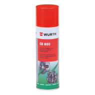 WÜRTH - MĚDĚNÝ SPREJ (MAZADLO) CU800 - 300 ml