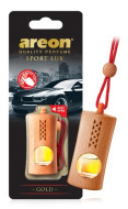 VŮNĚ do auta AREON LUX FRESCO GO SPORT GOLD - 4 ml