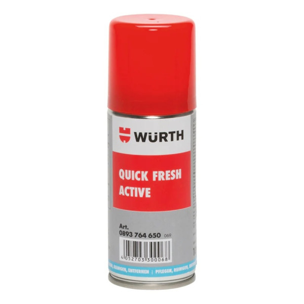 WÜRTH - DEZINFEKCE pro KLIMATIZACE QUICK FRESH ACTIVE - 100 ml