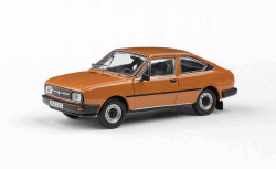 ŠKODA GARDE (1982) - ABREX - 1:43 - Bronzová Metalíza