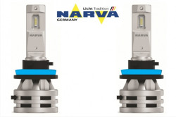 LED žárovka NARVA H11 12 - 24V RANGE PERFORMANCE 6.500 K. - 2 ks