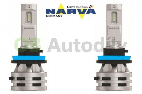 LED žárovka NARVA H11 12 - 24V RANGE PERFORMANCE 6.500 K. - 2 ks